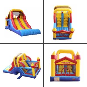 Insuflável HB Profissional HB09P - Double Mega Slide - Image 10