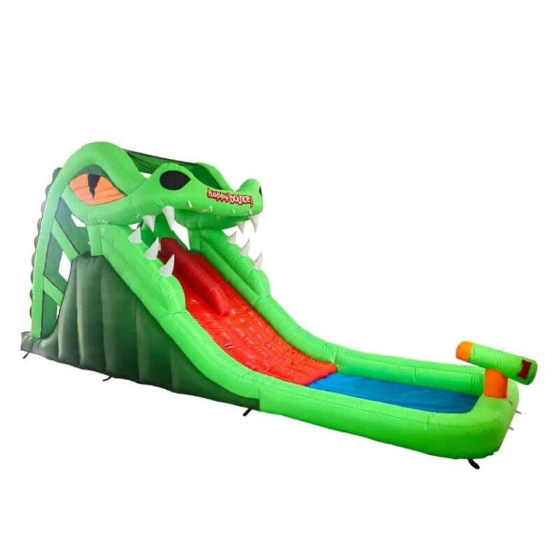 Insuflável HB aquático HB11 - Croco Water slide