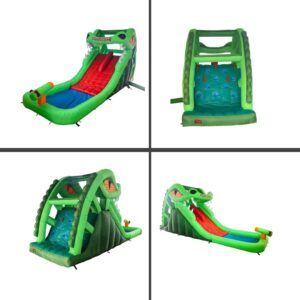 Insuflável HB aquático HB11 - Croco Water slide - Image 8