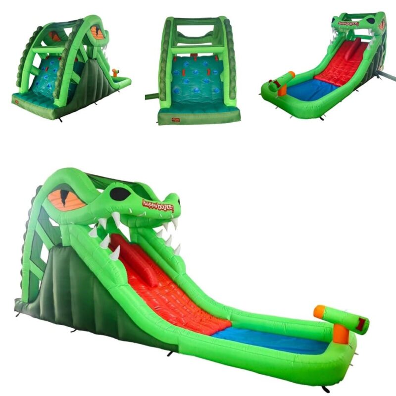 Insuflável HB aquático HB11 - Croco Water slide - Image 9