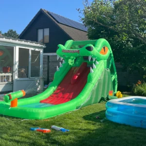 Insuflável HB aquático HB11 - Croco Water slide - Image 3